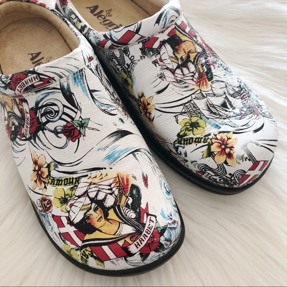alegria kayla clogs